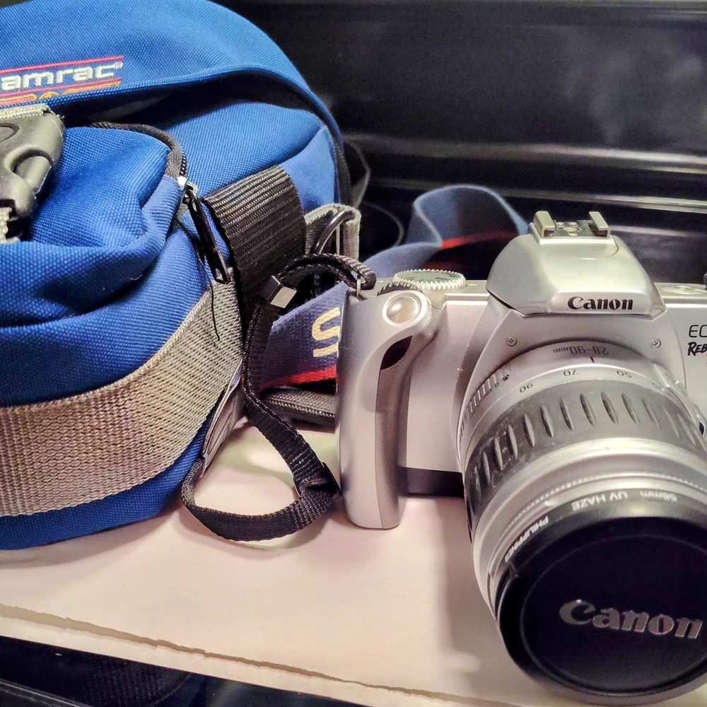 Canon SilCamera with Lens